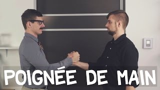 L'art de la poignée de main - Malaises de bureau