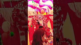 Bidai kaise kari judai kaise sahi|| Navaratri bidai status #short #shortvideo #status