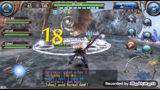 Toram Online 2H DPS Forestia Hunt by makOi