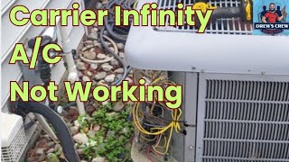 Carrier infinity A/C Not Working | Air Conditioning