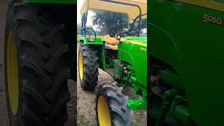 John Deere 5050 D 4wd #tractorvideos #farmingvideos #4wdtractors #shortsvideo