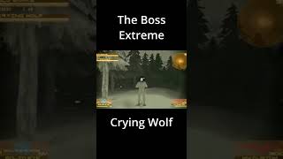 MGS4 Crying Wolf on The Boss Extreme #mgs #mgs4 #metalgearsolid #metalgearsolid4 #shorts