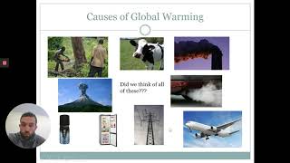 What is Climate change