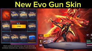 New Evo Gun Skin Pakistan Server || M4A1