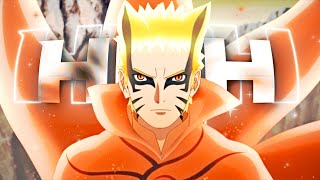 Xenoz Remake // Naruto/Boruto - High || AMV-Edit (Free Project File)