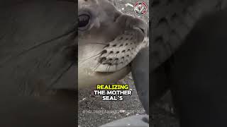 Emotional Rescue of Wounded Baby Seal Trapped on Cliff's Edge