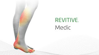 Introducing Revitive Medic - Drug-free solution to fight leg aches & pains and reduce swelling