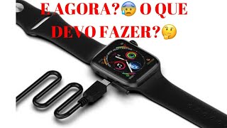 O que devo  fazer primeiro ao receber meu  SMART WACHT em casa? 🤔Vídeo muito importante, Assista!