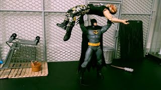 Don’t Loiter in Gotham! (Batman Stop Motion Test)