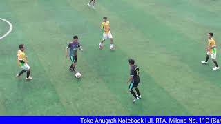 MATCH 1 : POM B VS BORNEO TABELA | TURNAMEN MINISOCCER POM FC 2024 - EDITION 1