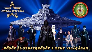 CINEMA STEFÁNIA – HŐSÖK ÉS SZUPERHŐSÖK A ZENE VILÁGÁBAN / ELSŐ RÉSZ.