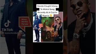 Davido caught vibing to wizkid Song at A club in Nigeria😁 subscribe to my channel pls😪