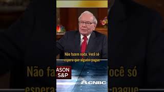 Criptos de acordo com o BILIONÁRIO Warren Buffett #shorts