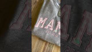 Mama Keepsake Sweater 🥹🤍 #momtobe #momlife