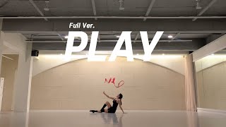 PLAY _ 청하 (CHUNG HA) Full Ver. [Ribbon Choreography/리듬체조/리본안무/리본코레오/댄스]