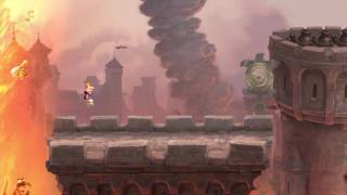 Rayman® Legends castle rock