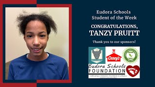 Student of the Week: Tanzy Pruitt