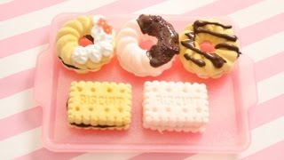 Sweets Deco: Cruller Donuts & Biscuits