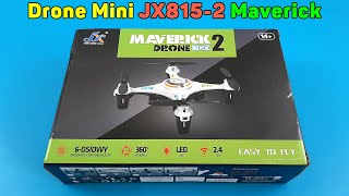 Drone Mini JX815-2, Flip Speed Control Aircraft | Unboxing TV