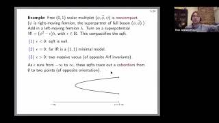 String Math 2020, Day 5: Theo Johnson-Freyd