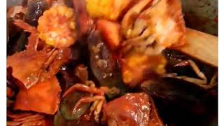 ASMR #  SIZZLING  SEAFOOD # PERFECT RECIPE