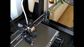 3D Printing Time Lapse - magnet plate