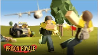 Roblox Prison Royale Flying Glitch (Better Weapons)