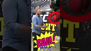 Alexander Gustafsson Swings Hard at the Punch Machine🥊 #ufc #mma #kickboxing #boxing #goat # bmf