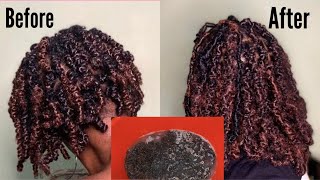 HOW TO: Wash and Reuse Crochet Hair | Wash Crochet Hair For Install | Relieve Itchy Synthetic Hair