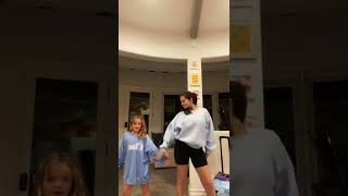 Selena Gomez dancing with her sister Gracie #shorts