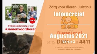 DierenLot TV infomercial augustus 2021- versie 3