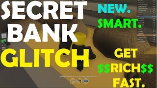 Roblox Jailbreak - NEW SECRET Bank/Vault GLITCH - Rob the bank SUCCESSFULLY EVERYTIME