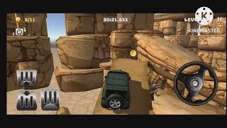 mountain climb 4 × 4 playing game #car racing #car game #gadi game👍