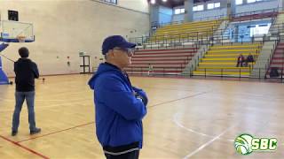 SBC Palermo Basket | Coach Coppa: "Stop ci danneggia"