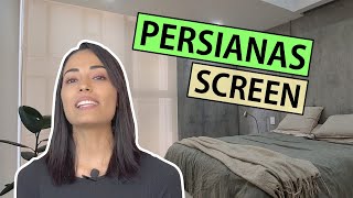 Descubre el poder de las Persianas Screen: Protección y Estilo en uno Solo (Malla Solar)