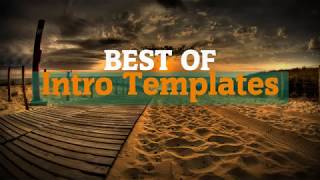 Best Intro Template Video For Youtube