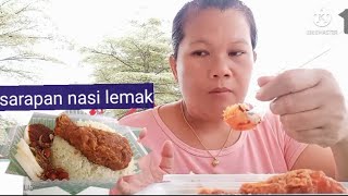 TKW MALAYSIA SARAPAN NASI LEMAK