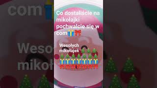 wesołych mikołajek 🎄