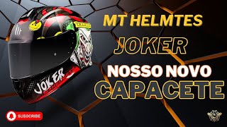 MT Helmet Joker nosso novo capacete.New Helmet