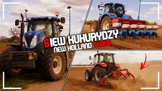 ☆Siew Kukurydzy 2020☆New Holland & Steyr☆Agro Koty☆