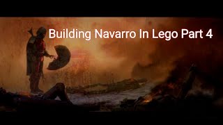 Building Lego StarWars The Mandalorian Nevarro Part 4