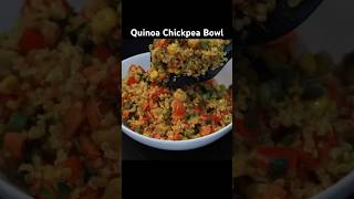 Quino Chickpea Bowl #shorts #quinoa #viral