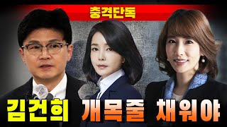 [충격단독] 한동훈 게시글 논란..."김건희 개목줄 채워야"