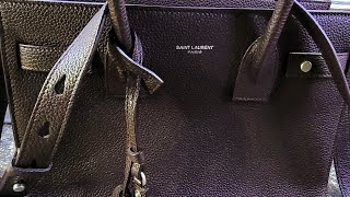 YSL Sac Du Jour - Baby Review & What Fits