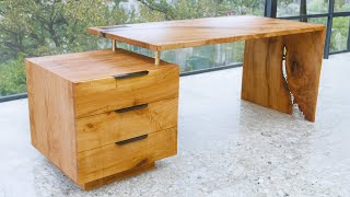 A Woodworkers Dream Desk