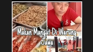 Makan Mangut Ikan Pari