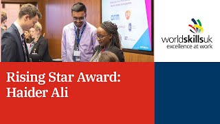 Rising Star Award: Haider Ali