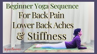 Beginner Yoga to Get Relief From Lower Back Issues