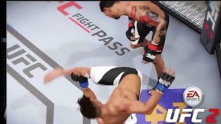 EA SPORT UFC 2 Insane Knockout Montage