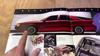 Brochure Tour - 1990 Dodge Monaco | The Dodge Version of the Eagle Premier